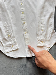 (XS) Ralph Lauren унисекс риза (петно) (по скоро за жена, умалена е)